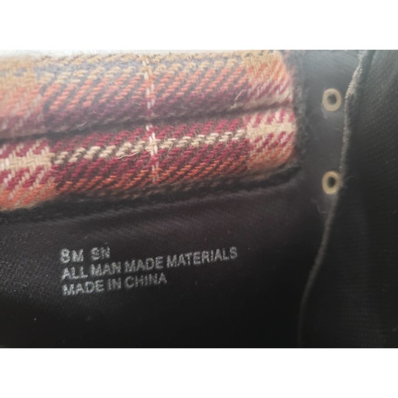 Dolce By Mojo Moxy Women Boots Brown Leather Size 8 - Picture 6 of 7